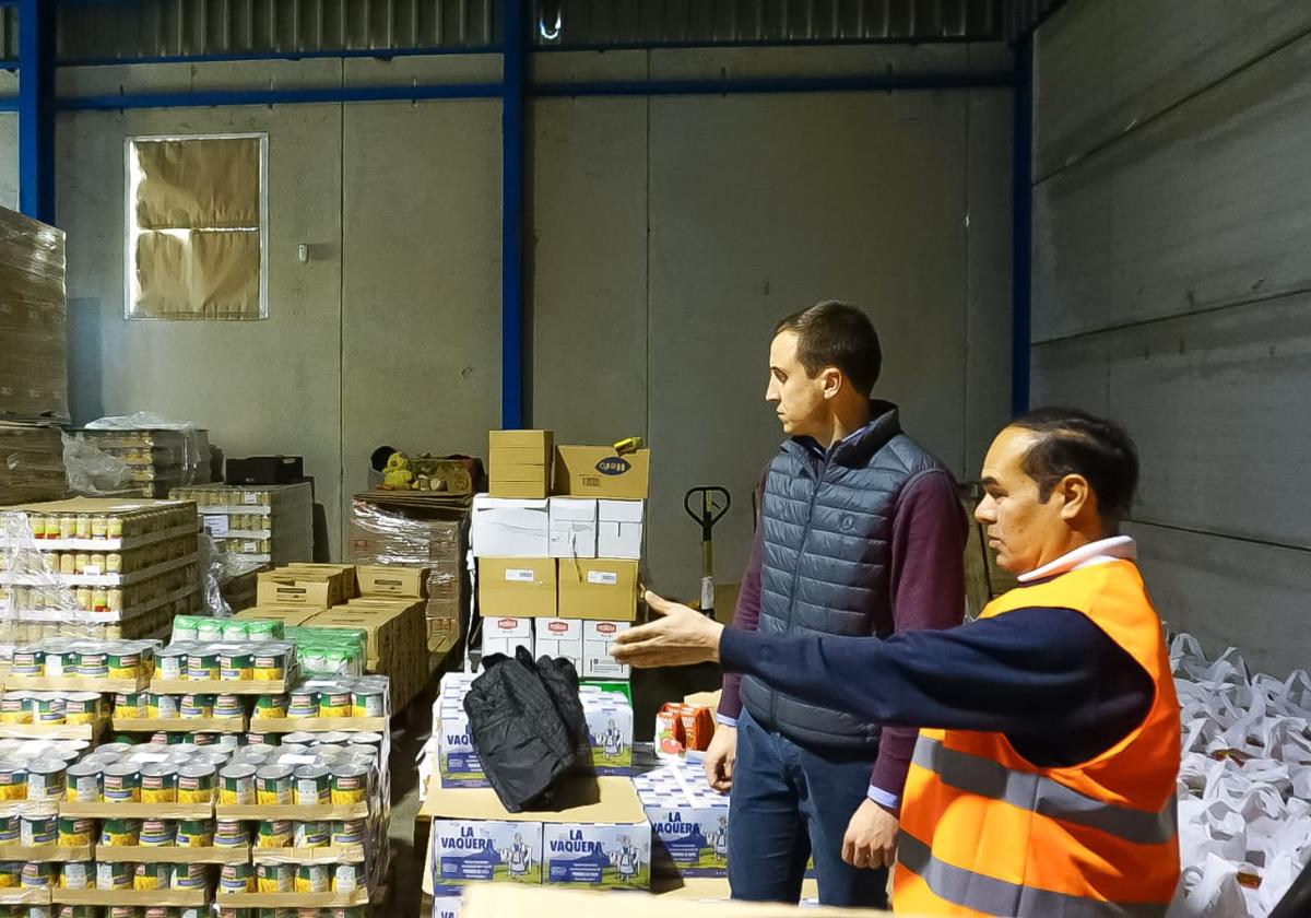 Vera aumenta en más de un 50% la subvención al Banco de Alimentos