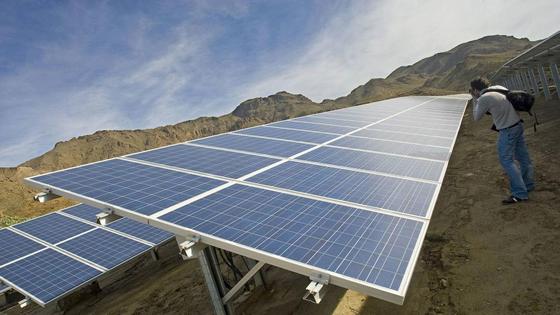 El Gobierno licita por un millón la planta fotovoltaica para bombear a La Ballabona