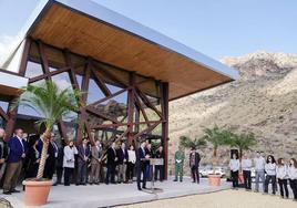 Inauguración del Centro de Visitantes de la Geoda de Pulpí.