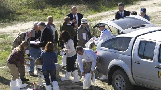 EE UU, «abierto» a seguir dialogando con España para limpiar Palomares