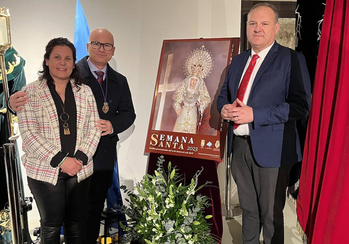 La Virgen de la Estrella anuncia la Semana Santa de Cuevas de este año 2023