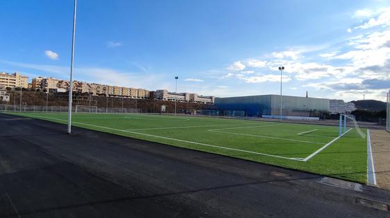 Garrucha gana un nuevo campo de fútbol siete
