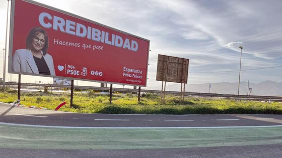 El PSOE de Níjar valora la credibilidad de Esperanza Pérez ante vecinos y colectivos