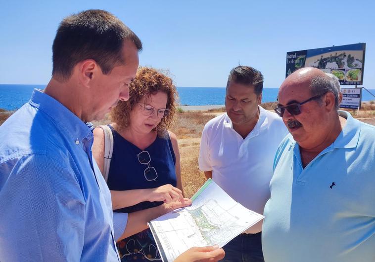 Adjudicadas las obras del paseo marítimo de Garrucha por 1,7 millones de euros