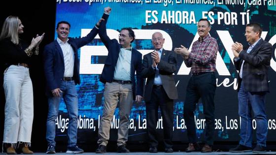 Diego Bravo da el paso en política como candidato del PP en Cuevas para el 28-M