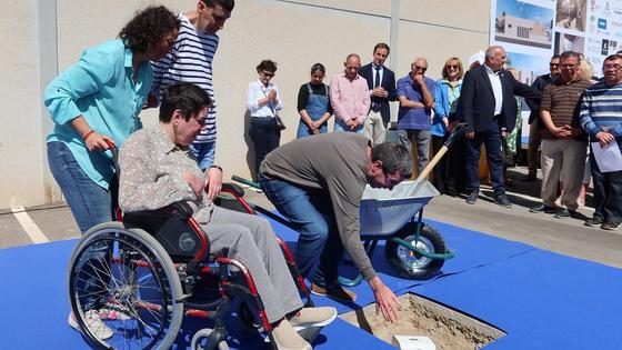 Asprodalba construye una residencia para personas con discapacidad intelectual