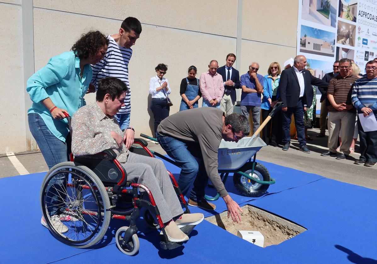 Asprodalba construye una residencia para personas con discapacidad intelectual