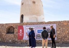 Esperanza Pérez pone en marcha la recuperación del Parque de las Berlingas