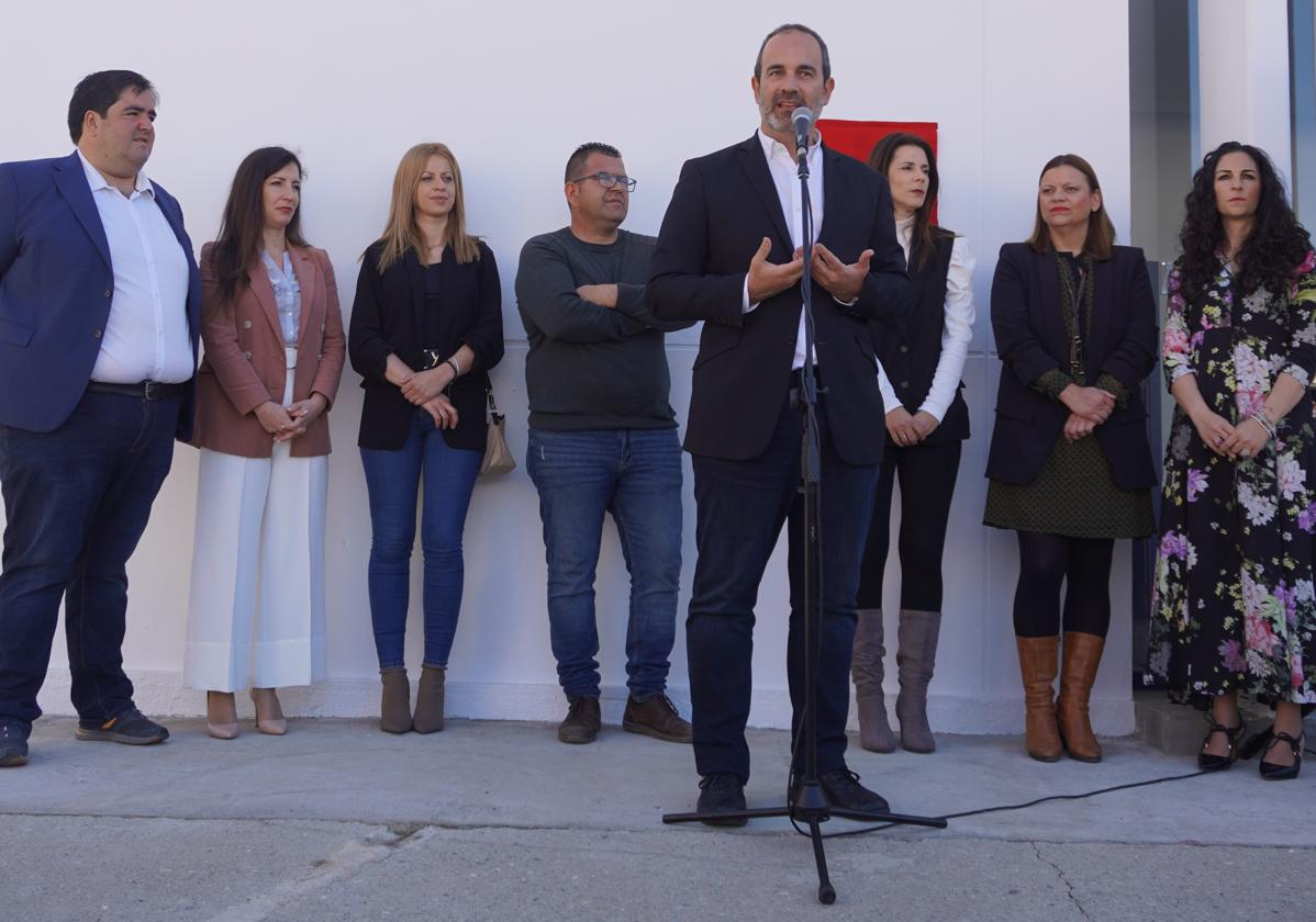 Carboneras inaugura el centro Almudena Grandes, referente en mujer, juventud, mayores y cine