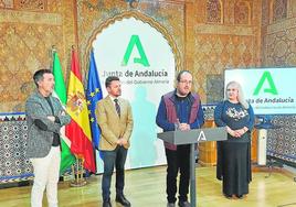 García Ibáñez, en la presentación de la actividad.