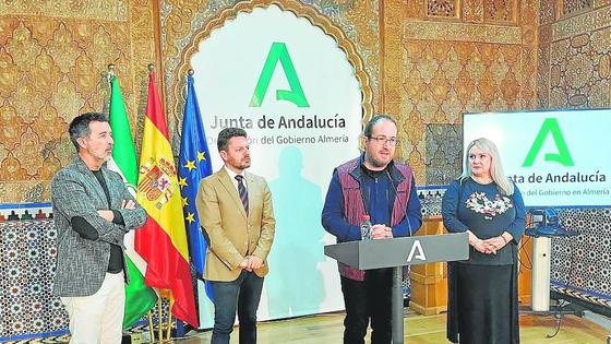 Andrés García Ibáñez dará su toque artístico al Cabo de Gata en un taller de pintura