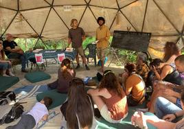 El Festival del Agua celebra su séptima edición en Los Molinos de Río Aguas