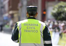 Agente de la Guardia Civil.