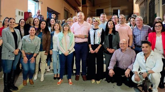 Antonio Fernández saca adelante su lista para las municipales por unanimidad
