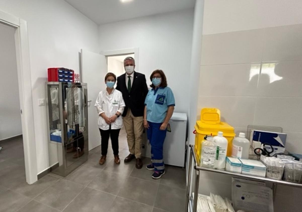 El consultorio de Zurgena vuelve a entrar en funcionamiento