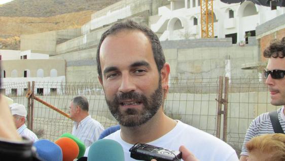 Amérigo, sobre el Algarrobico: «Lo que la justicia diga será lo que nosotros hagamos y acatemos»