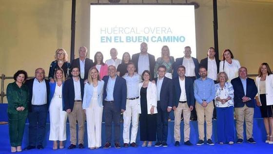 El PP busca revalidarse en Huércal-Overa para seguir «por el buen camino»
