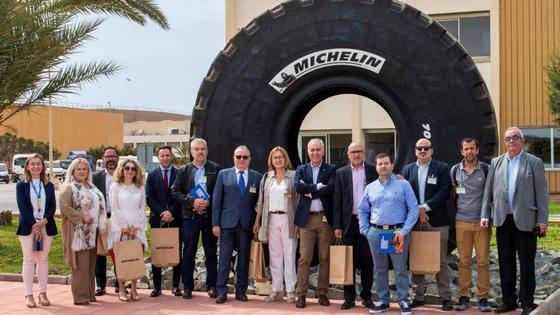 Michelin recopila en un libro su medio siglo de historia en Almería
