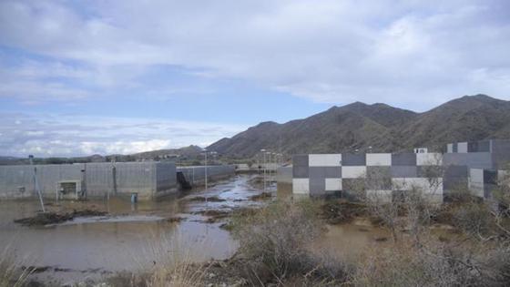 Unas roturas no detectadas alargan cinco meses las obras de la desaladora de Palomares
