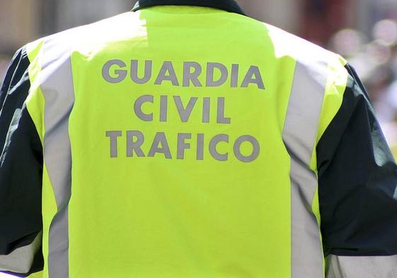 Imagen de archivo de un agente de Guardia Civil de Tráfico.