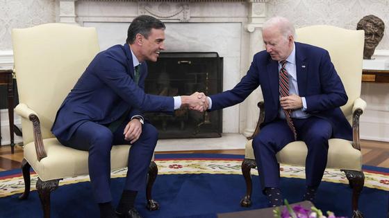 Sánchez y Biden cierran un acuerdo político para limpiar Palomares «cuanto antes»