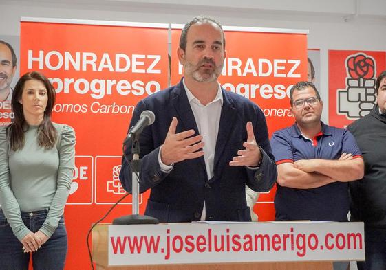 Amérigo: «El PSOE es la única opción real para mejorar el presente de Carboneras»
