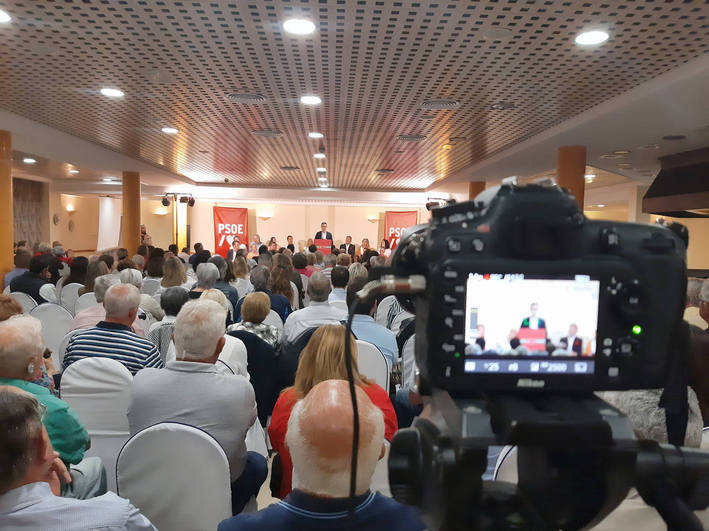 El PSOE suspenderá y abrirá expediente a los detenidos por la compra de votos de Mojácar