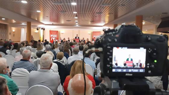 El PSOE suspenderá y abrirá expediente a los detenidos por la compra de votos de Mojácar