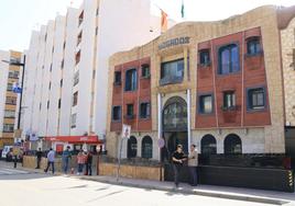 Fachada de los juzgados de Vera, donde se está investigando el caso.