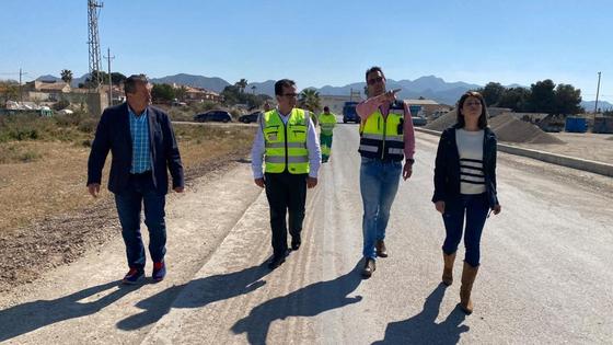 Diputación y Pulpí mejoran accesos conectando las barriadas del Convoy, la Gasolinera y las Flores