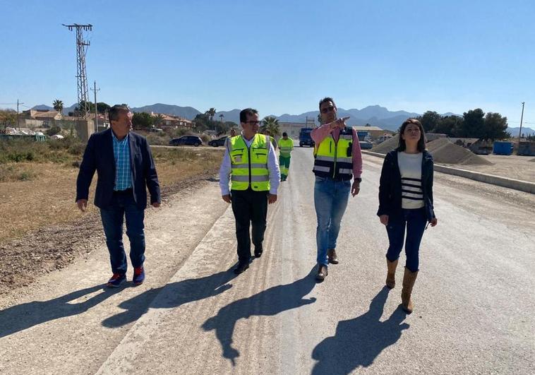Diputación y Pulpí mejoran accesos conectando las barriadas del Convoy, la Gasolinera y las Flores