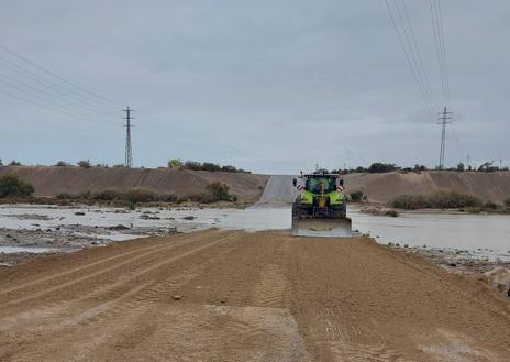 Imagen secundaria 1 - Cuevas solicita la declaración de zona gravemente afectada por daños del temporal