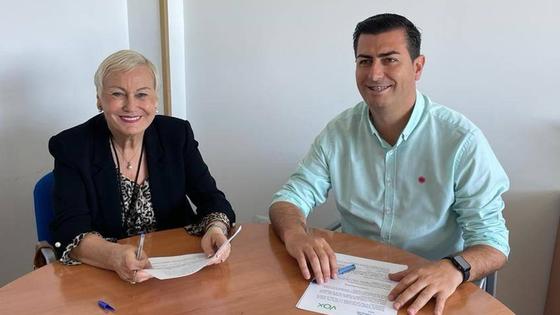 El PP gobernará en Níjar con Vox, que se queda con Medio Ambiente y Turismo