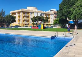 Piscina de verano de Cuevas del Almanzora.