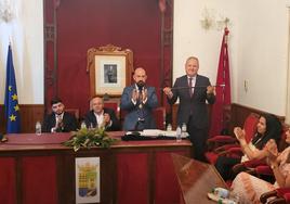 Antonio Fernández Liria, investido alcalde de Cuevas del Almanzora
