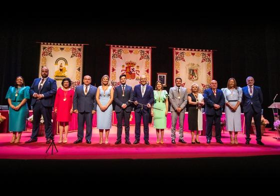 Domingo Fernández investido alcalde de Huércal-Overa con mayoría absoluta