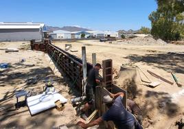 Comienzan las obras del Punto Limpio del polígono industrial del Valle del Almanzora