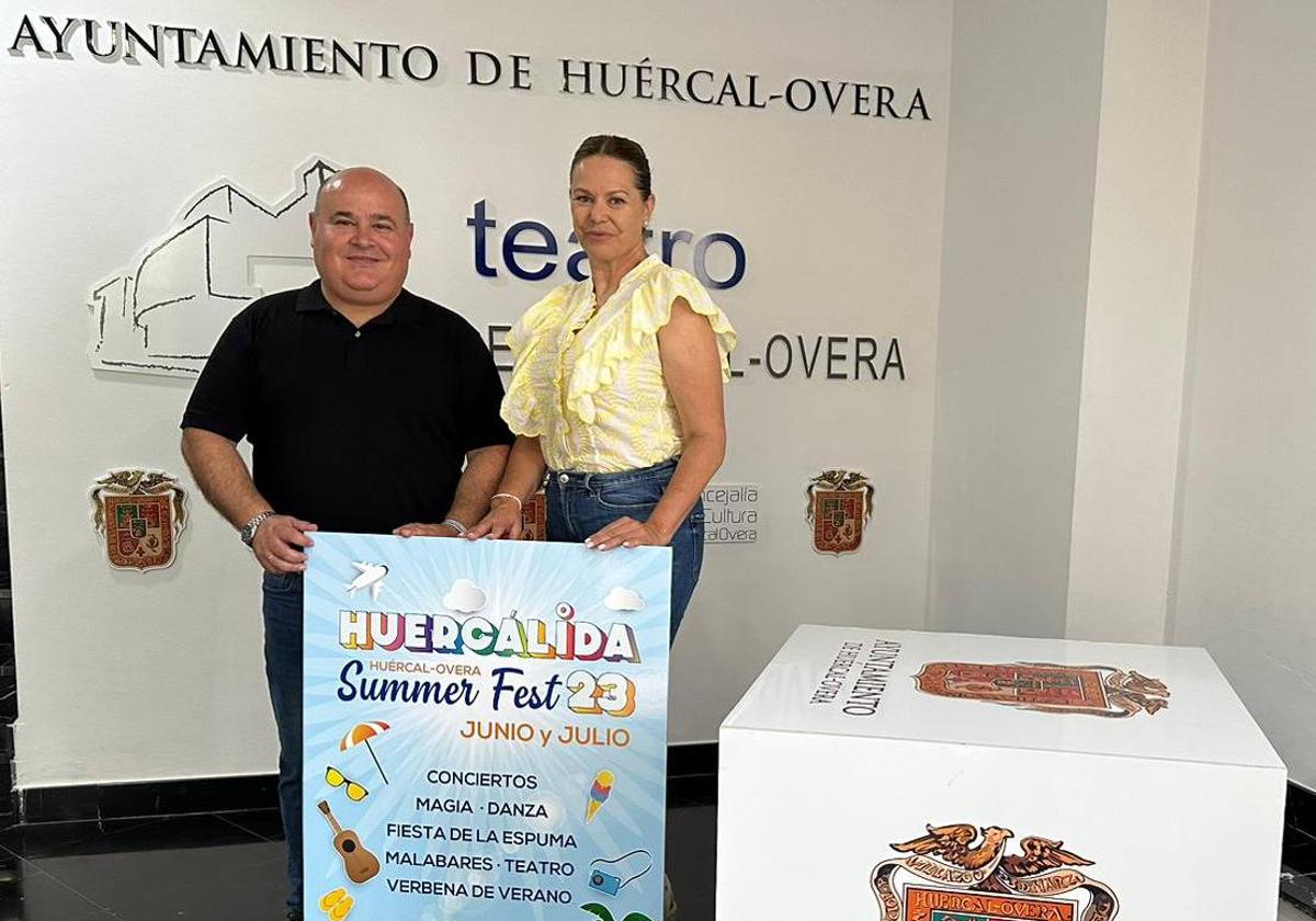 Huércal-Overa saca la cultura a la calle en una nueva edición de Huercálida Summer Fest