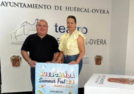 Huércal-Overa saca la cultura a la calle en una nueva edición de Huercálida Summer Fest