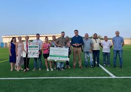Guardias civiles, gitanos y personas con discapacidad, frente a frente en un partido benéfico