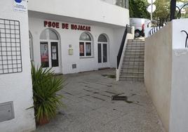 Sede del PSOE de Mojácar.