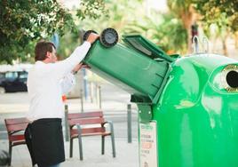 Carboneras compite este verano por la Bandera Verde de la sostenibilidad hostelera de Ecovidrio