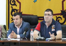 Salvador Hernández y Felipe Cayuela, en una imagen de archivo.