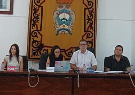 Carboneras tendrá cuatro tenientes de alcalde y seis áreas de gobierno