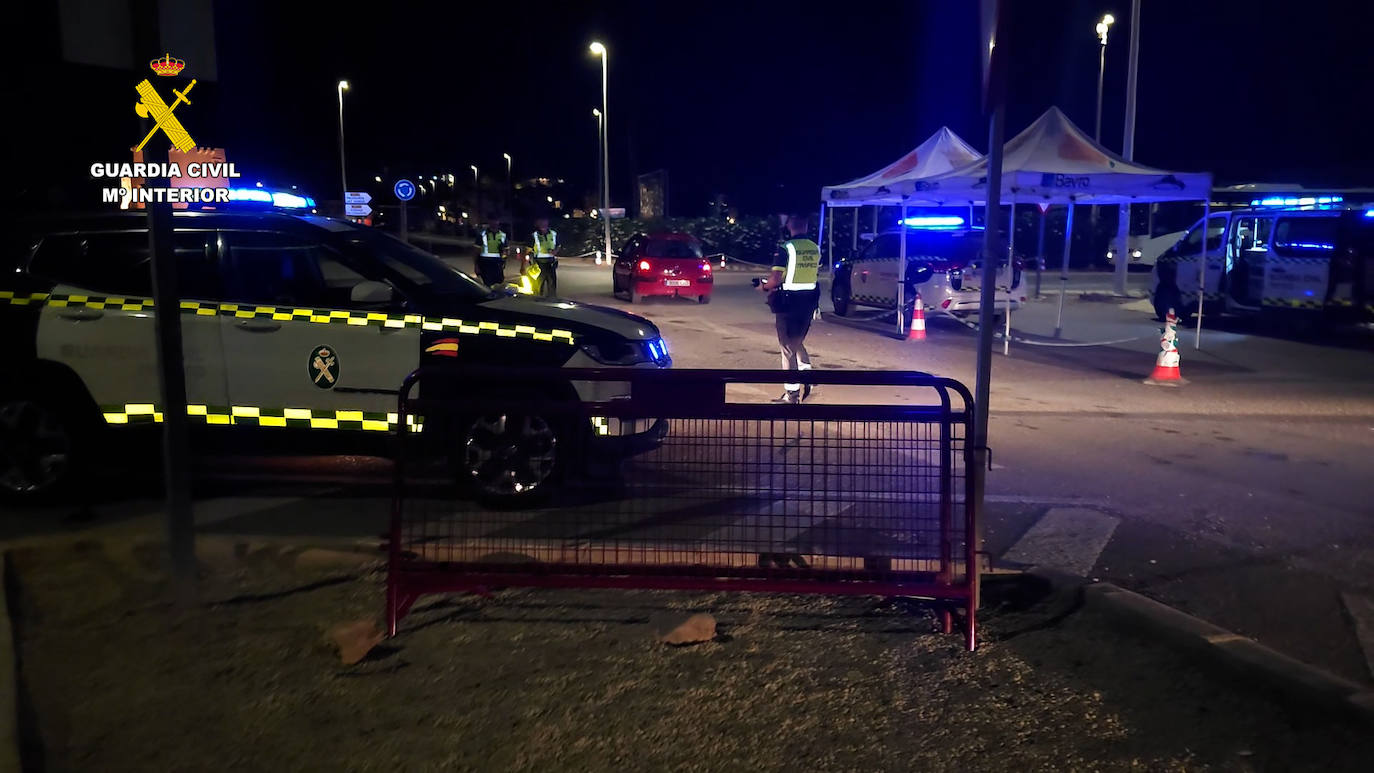 Seis arrestos, 715 actas por estupefacientes y 238 conductores ebrios o drogados durante el Dreambeach