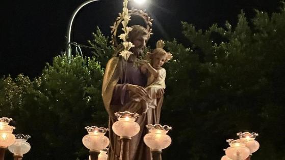La pedanía de Los Lobos celebra sus fiestas en honor a la Virgen del Carmen y San José