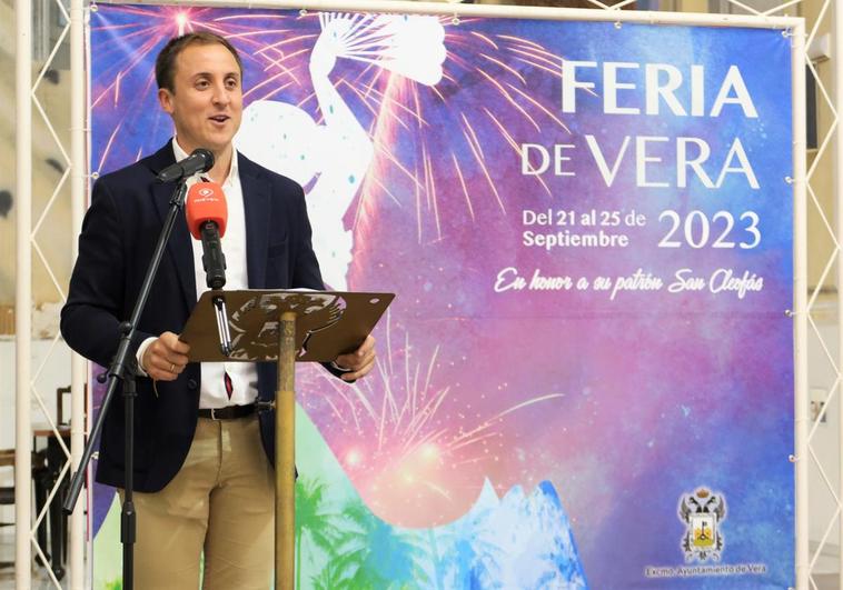 Vera presenta su Feria en honor a San Cleofás