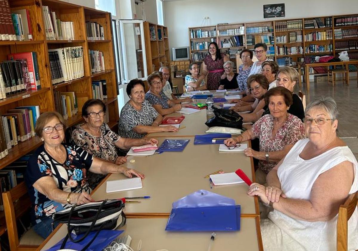 Comienzan los talleres de envejecimiento activo en pedanías de Cuevas del Almanzora