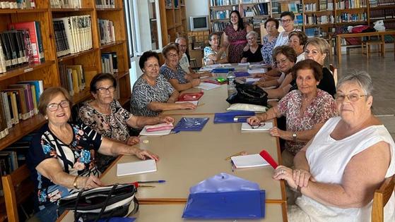 Comienzan los talleres de envejecimiento activo en pedanías de Cuevas del Almanzora