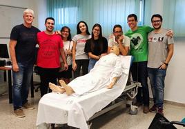 El Hospital La Inmaculada acoge la Jornada de Formación en Situaciones de Emergencia 'Simula-ton'
